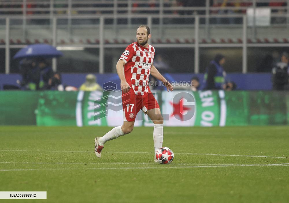 CALCIO - UEFA Champions League - Ac Milan vs Girona FC