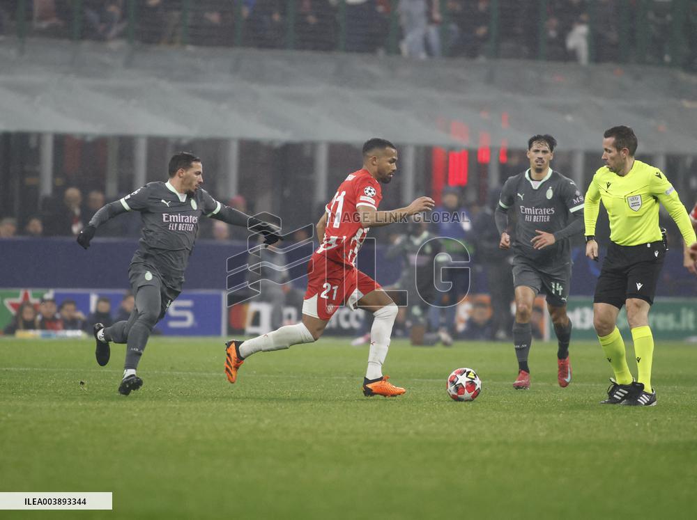 CALCIO - UEFA Champions League - Ac Milan vs Girona FC