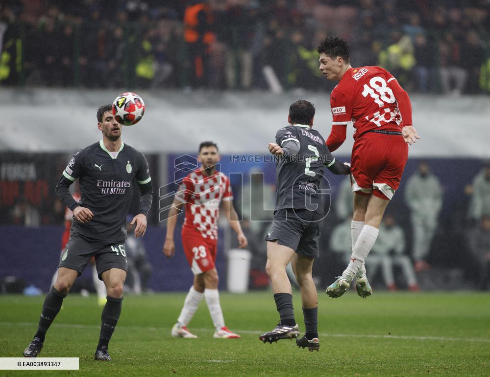 CALCIO - UEFA Champions League - Ac Milan vs Girona FC