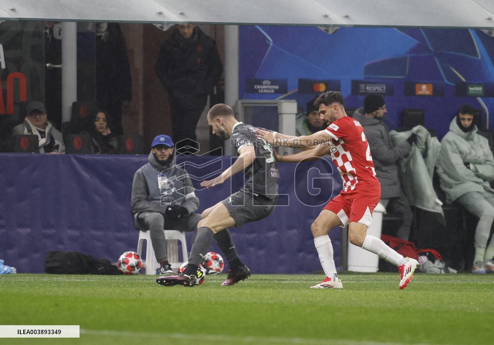 CALCIO - UEFA Champions League - Ac Milan vs Girona FC