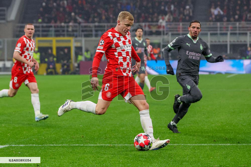 CALCIO - UEFA Champions League - Ac Milan vs Girona FC