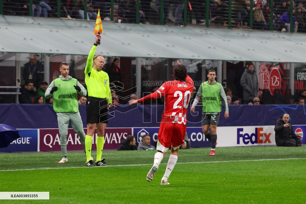 CALCIO - UEFA Champions League - Ac Milan vs Girona FC