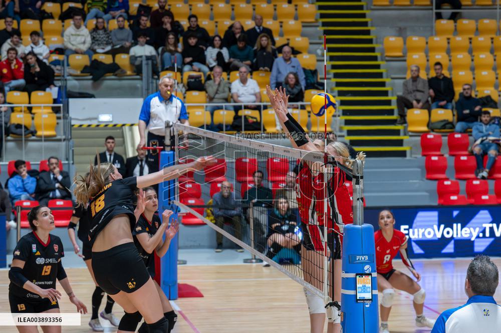 VOLLEY - Volley Challenge Cup Women - Roma Volley vs Charleroi Volley