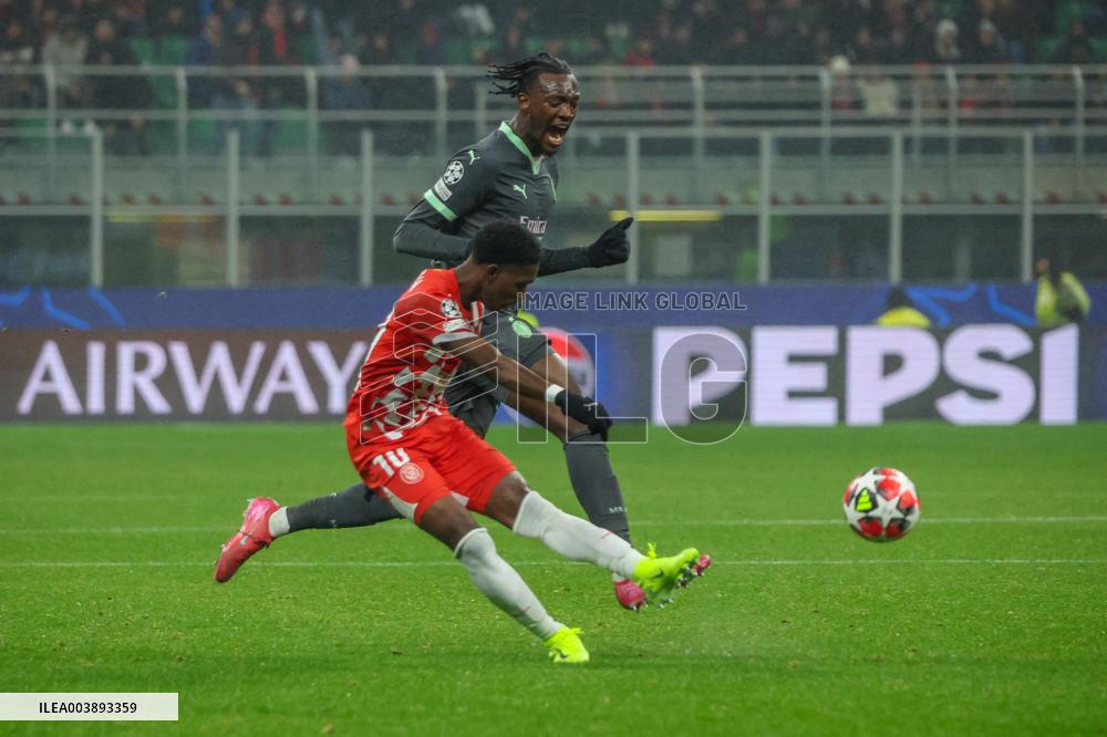 CALCIO - UEFA Champions League - Ac Milan vs Girona FC