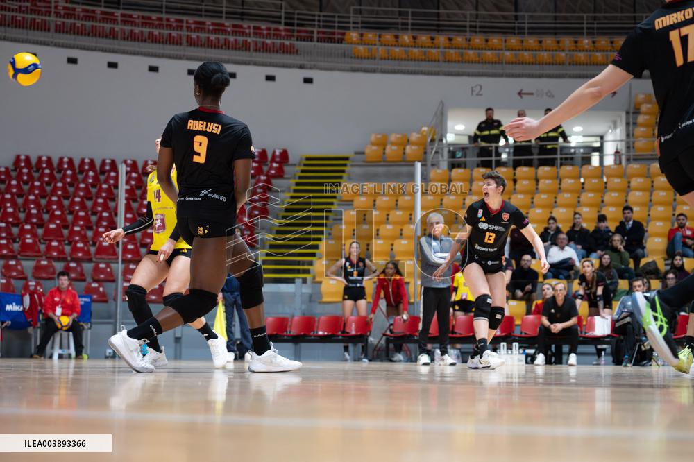 VOLLEY - Volley Challenge Cup Women - Roma Volley vs Charleroi Volley