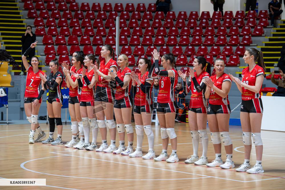 VOLLEY - Volley Challenge Cup Women - Roma Volley vs Charleroi Volley