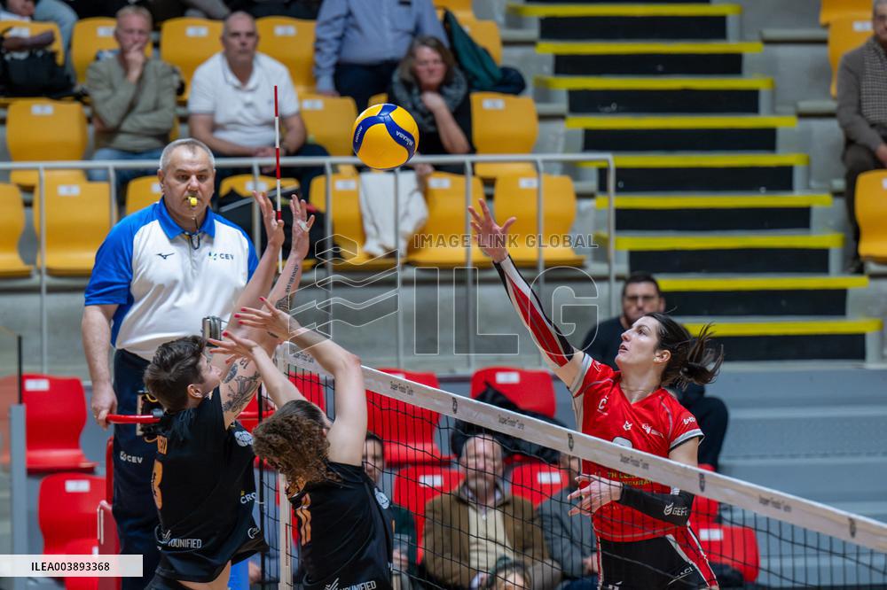 VOLLEY - Volley Challenge Cup Women - Roma Volley vs Charleroi Volley