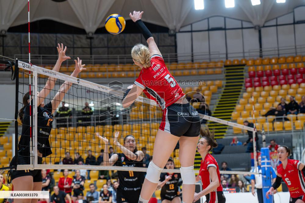 VOLLEY - Volley Challenge Cup Women - Roma Volley vs Charleroi Volley