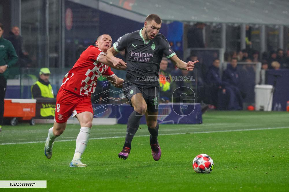 CALCIO - UEFA Champions League - Ac Milan vs Girona FC