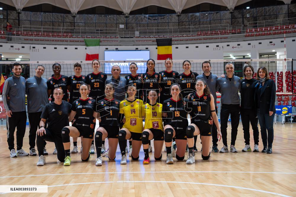 VOLLEY - Volley Challenge Cup Women - Roma Volley vs Charleroi Volley