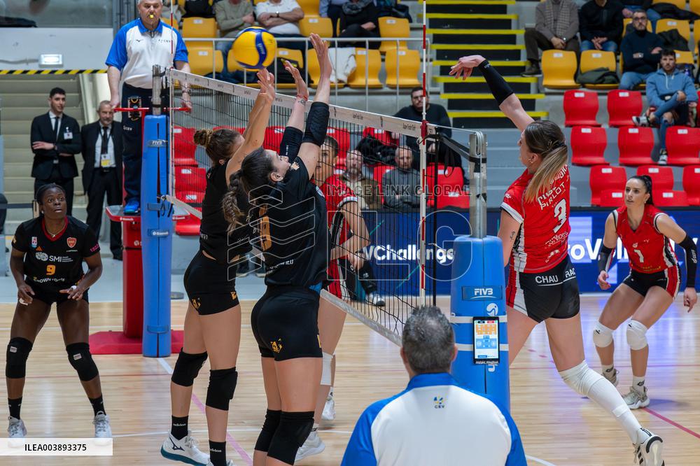 VOLLEY - Volley Challenge Cup Women - Roma Volley vs Charleroi Volley