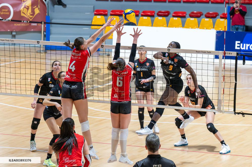 VOLLEY - Volley Challenge Cup Women - Roma Volley vs Charleroi Volley