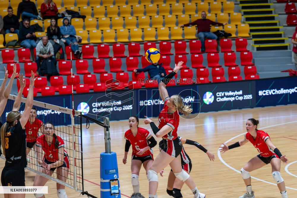 VOLLEY - Volley Challenge Cup Women - Roma Volley vs Charleroi Volley