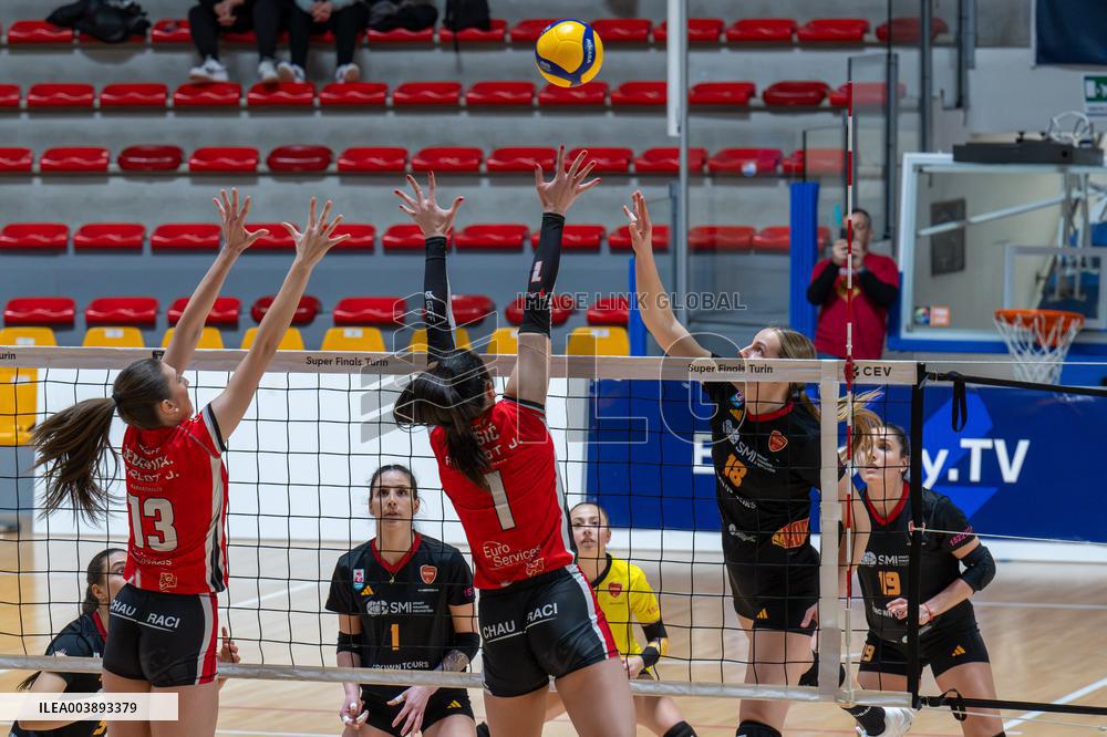 VOLLEY - Volley Challenge Cup Women - Roma Volley vs Charleroi Volley