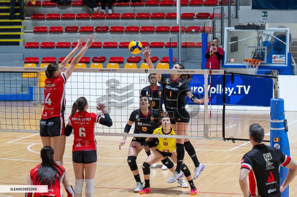 VOLLEY - Volley Challenge Cup Women - Roma Volley vs Charleroi Volley