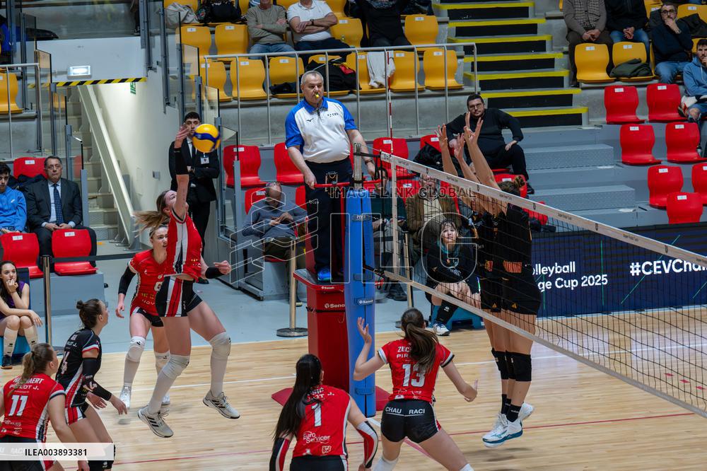 VOLLEY - Volley Challenge Cup Women - Roma Volley vs Charleroi Volley