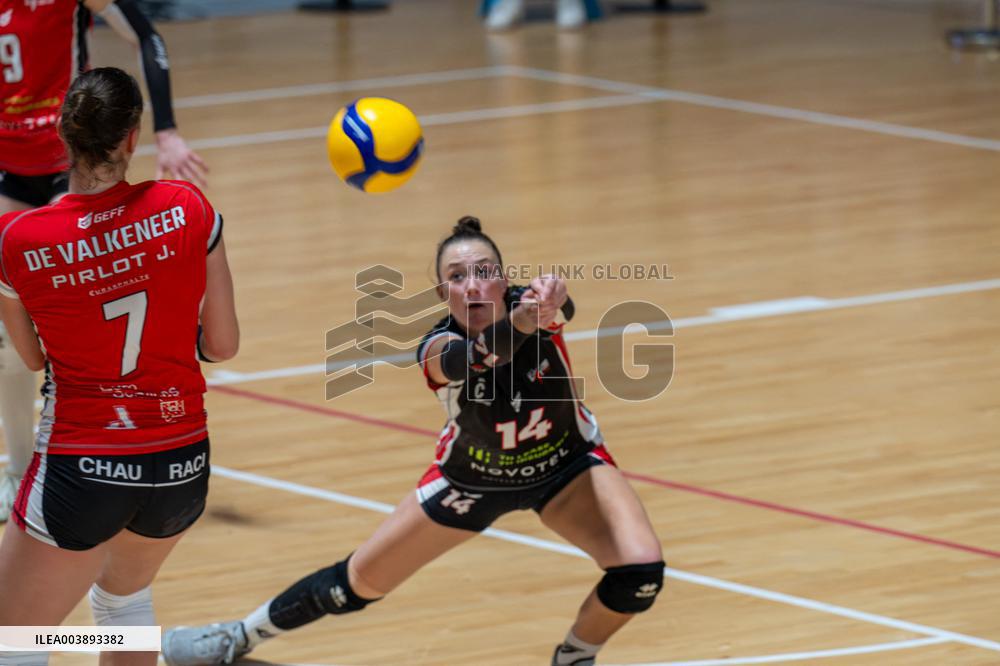 VOLLEY - Volley Challenge Cup Women - Roma Volley vs Charleroi Volley