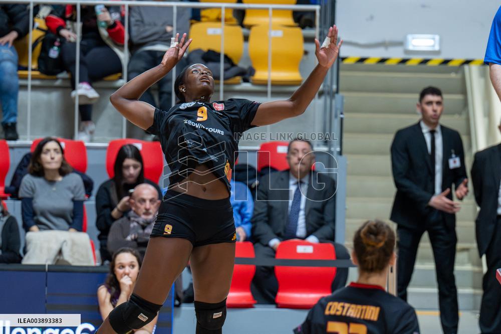 VOLLEY - Volley Challenge Cup Women - Roma Volley vs Charleroi Volley