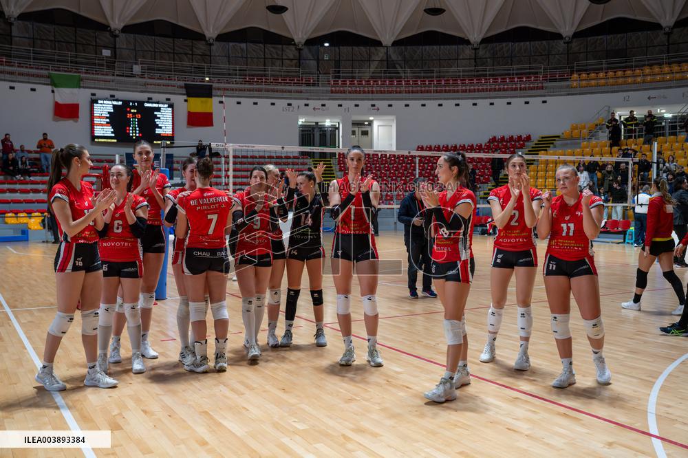 VOLLEY - Volley Challenge Cup Women - Roma Volley vs Charleroi Volley
