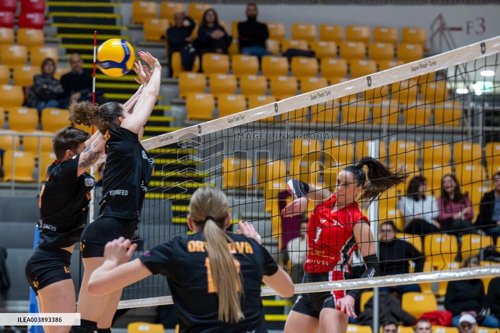 VOLLEY - Volley Challenge Cup Women - Roma Volley vs Charleroi Volley