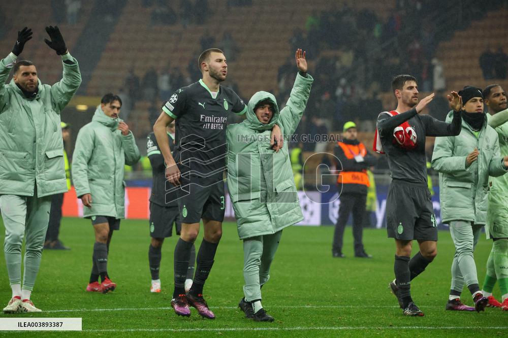 CALCIO - UEFA Champions League - Ac Milan vs Girona FC