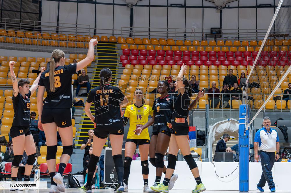 VOLLEY - Volley Challenge Cup Women - Roma Volley vs Charleroi Volley