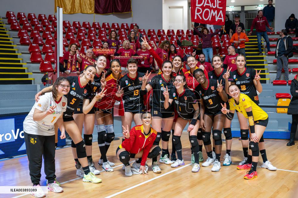 VOLLEY - Volley Challenge Cup Women - Roma Volley vs Charleroi Volley