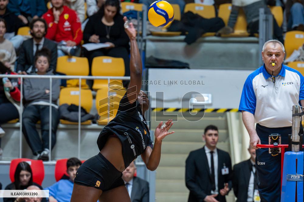 VOLLEY - Volley Challenge Cup Women - Roma Volley vs Charleroi Volley