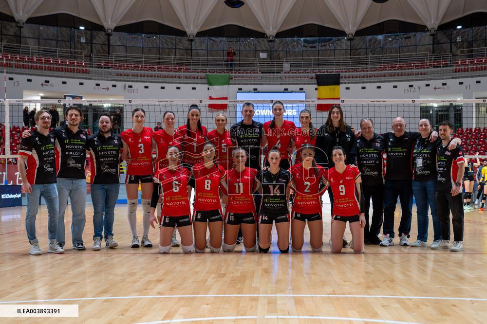 VOLLEY - Volley Challenge Cup Women - Roma Volley vs Charleroi Volley