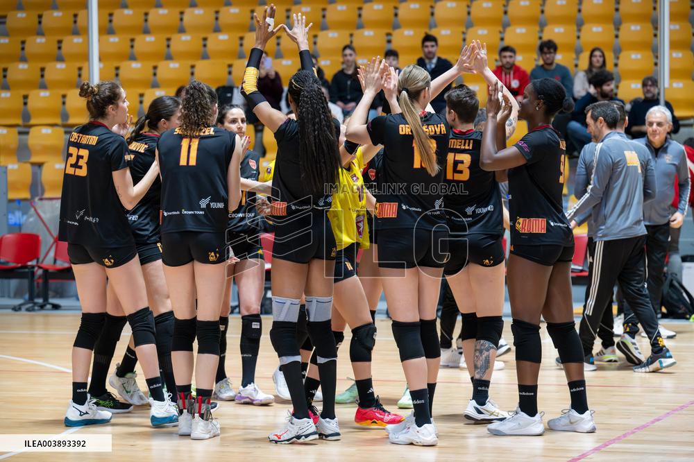 VOLLEY - Volley Challenge Cup Women - Roma Volley vs Charleroi Volley