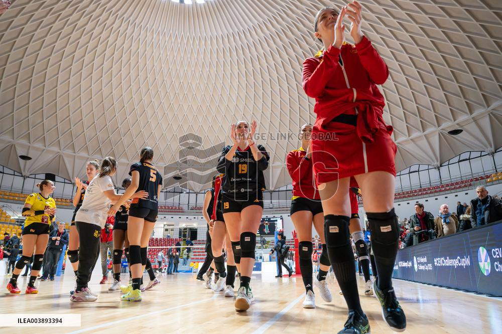 VOLLEY - Volley Challenge Cup Women - Roma Volley vs Charleroi Volley
