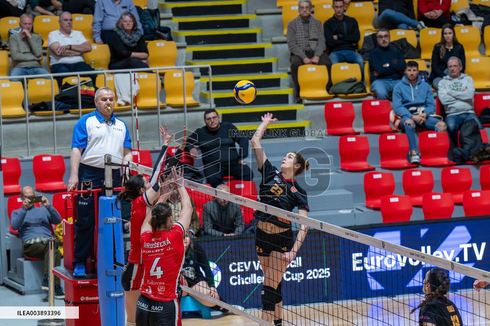 VOLLEY - Volley Challenge Cup Women - Roma Volley vs Charleroi Volley