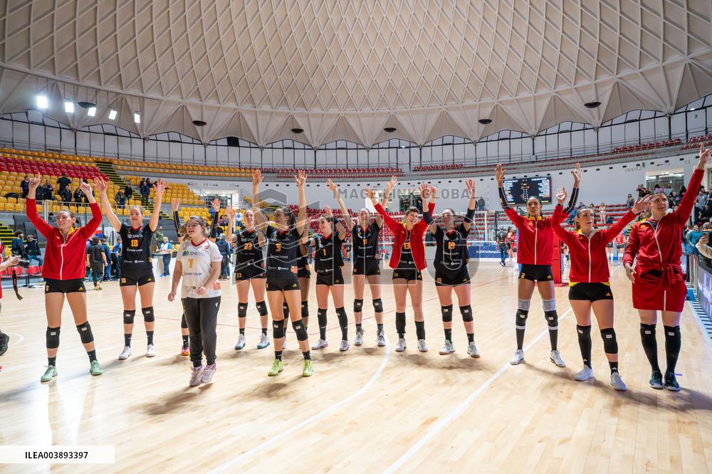 VOLLEY - Volley Challenge Cup Women - Roma Volley vs Charleroi Volley
