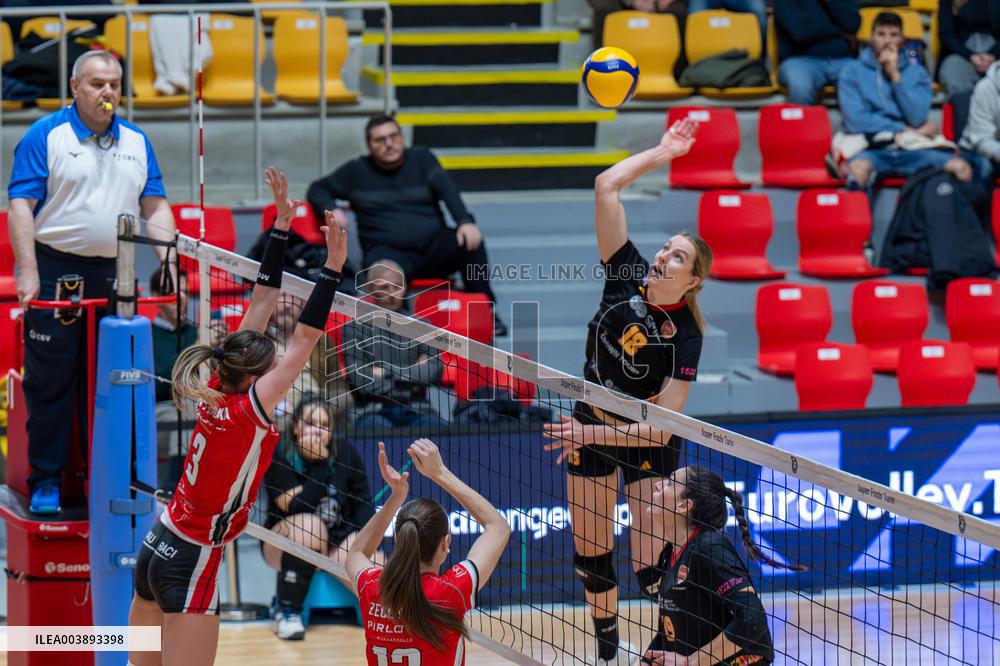 VOLLEY - Volley Challenge Cup Women - Roma Volley vs Charleroi Volley