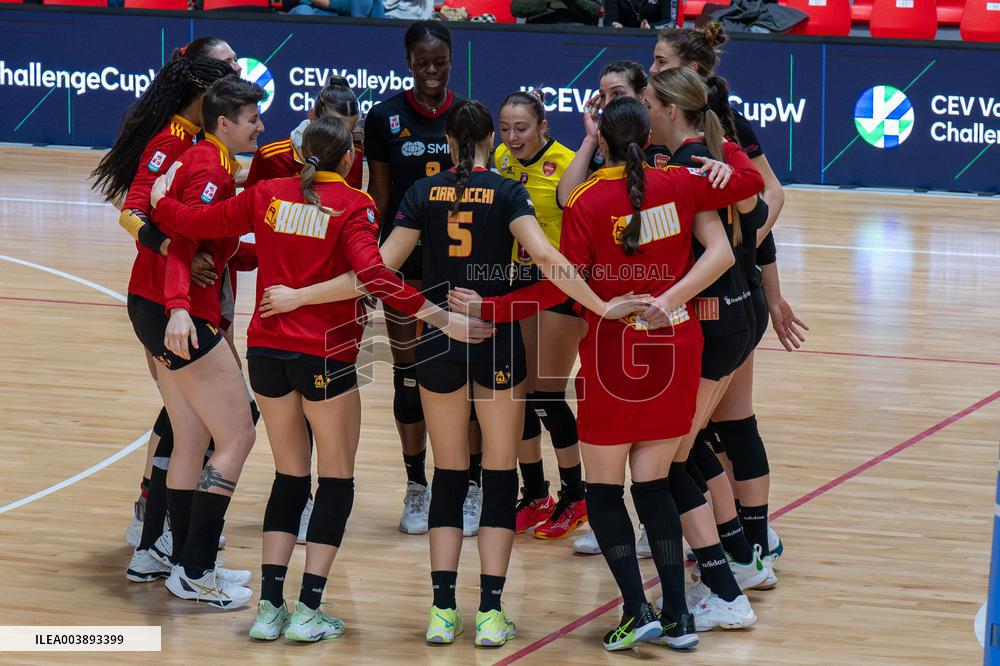 VOLLEY - Volley Challenge Cup Women - Roma Volley vs Charleroi Volley