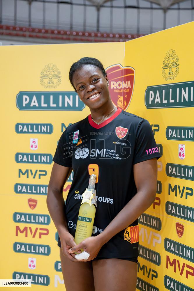 VOLLEY - Volley Challenge Cup Women - Roma Volley vs Charleroi Volley