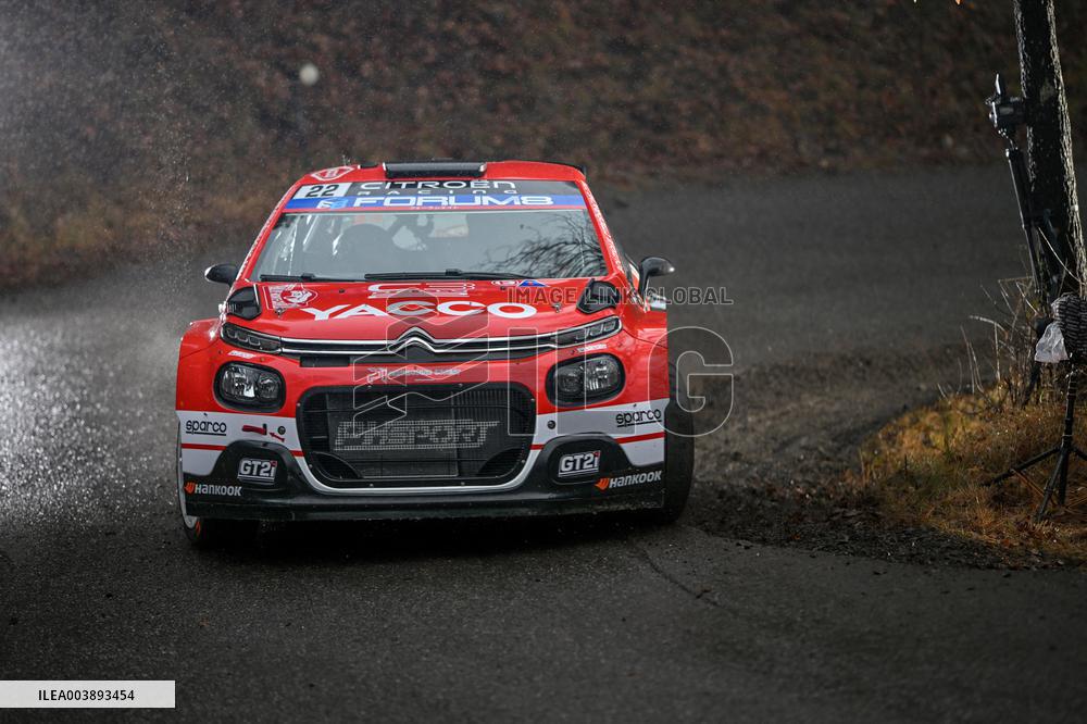MOTORI - Rally - WRC Rallye Monte-Carlo