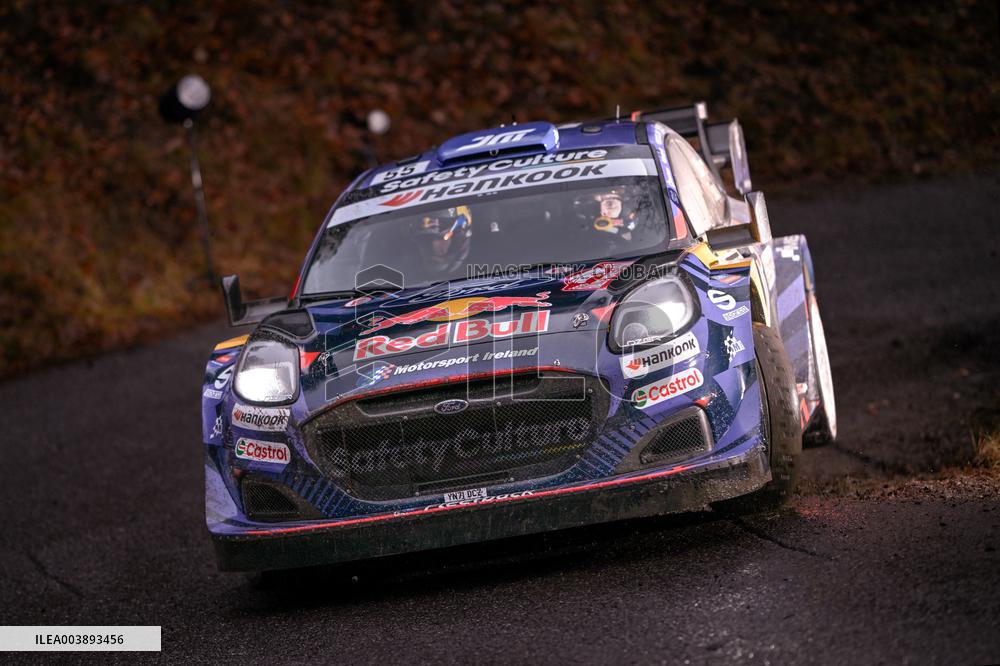 MOTORI - Rally - WRC Rallye Monte-Carlo