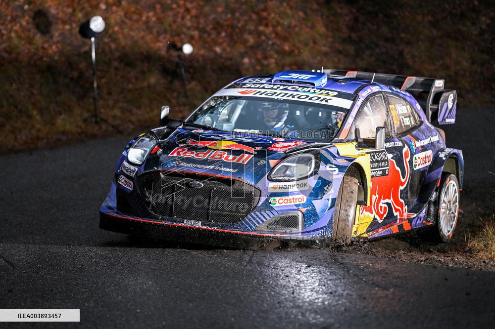 MOTORI - Rally - WRC Rallye Monte-Carlo