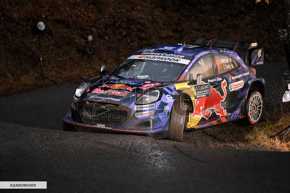 MOTORI - Rally - WRC Rallye Monte-Carlo