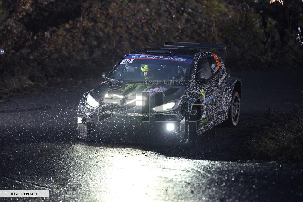 MOTORI - Rally - WRC Rallye Monte-Carlo