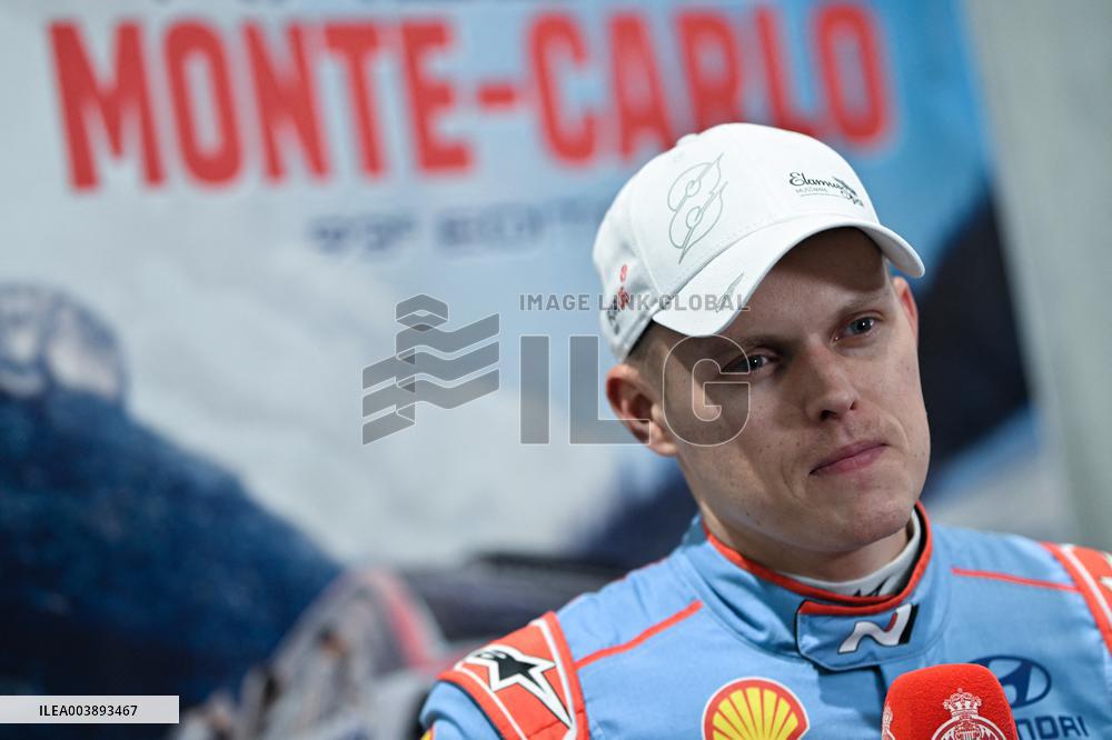 MOTORI - Rally - WRC Rallye Monte-Carlo