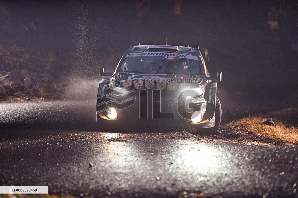 MOTORI - Rally - WRC Rallye Monte-Carlo