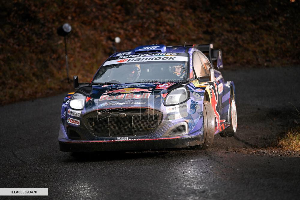 MOTORI - Rally - WRC Rallye Monte-Carlo