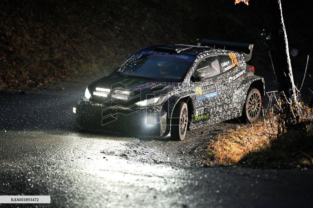 MOTORI - Rally - WRC Rallye Monte-Carlo