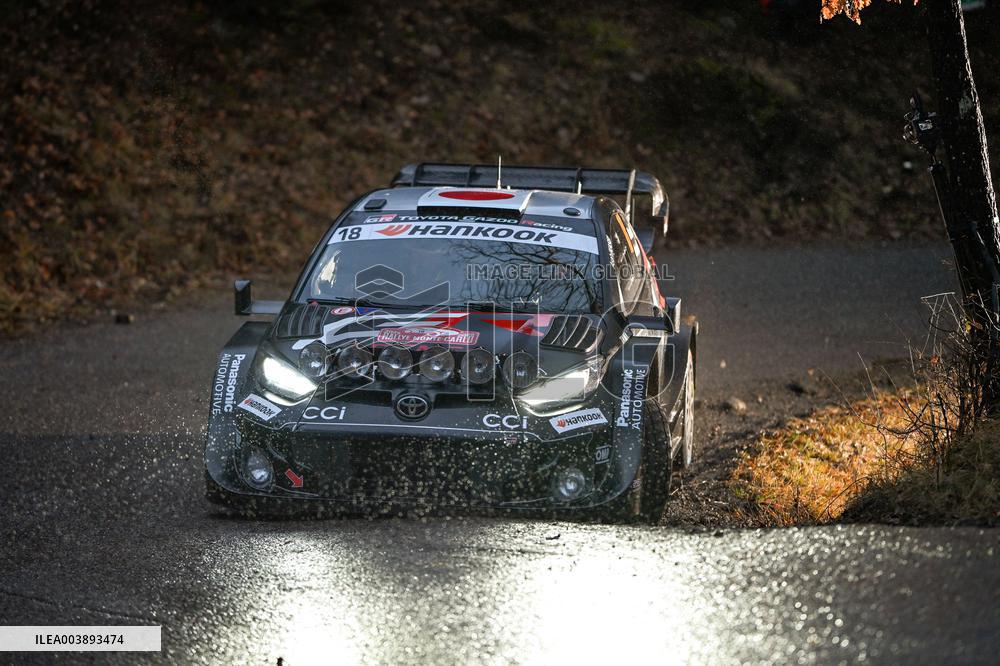 MOTORI - Rally - WRC Rallye Monte-Carlo