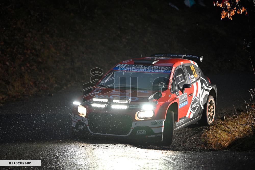 MOTORI - Rally - WRC Rallye Monte-Carlo