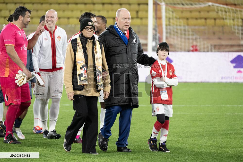 NO TABLOIDS: Fight Aids Cup - Monaco