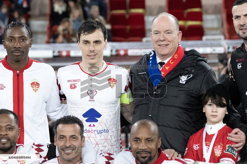 NO TABLOIDS: Fight Aids Cup - Monaco