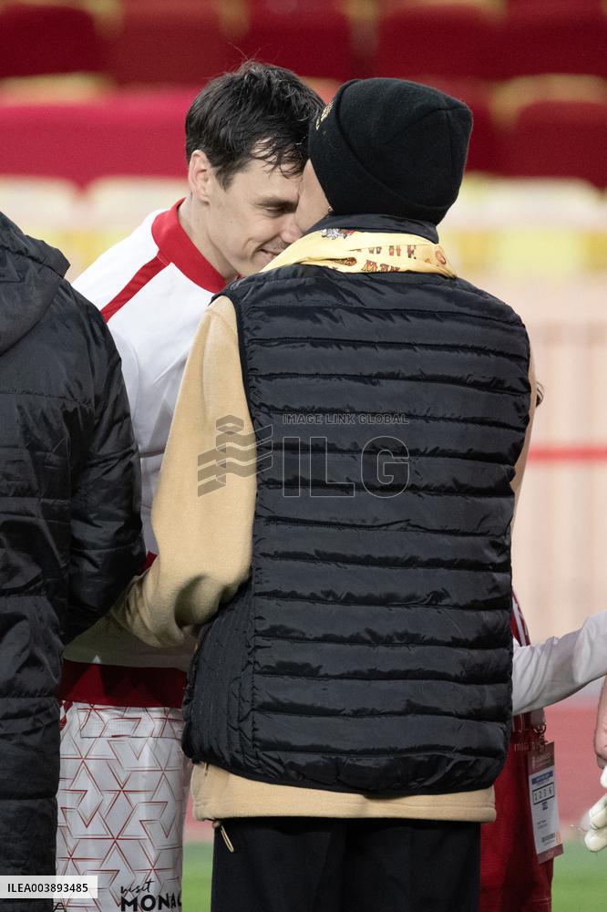 NO TABLOIDS: Fight Aids Cup - Monaco